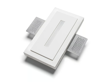 4130B - LED wall-mounted Cristaly® steplight by 9010 novantadieci - view 2